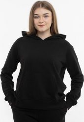 4f Bluza damska 4F F0955 czarna 4FWSS24TSWSF0955 20S M. Czarne bluzy damskie 4F, m, bez wzorów, bez ramiączek, bez kaptura. Za 98.40 zł.