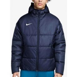 Kurtka sportowa męska Therma-Fit Academy Pro Jacket. Białe kurtki sportowe męskie Nike, m, bez wzorów, z poliesteru, bez kaptura, do piłki nożnej. W wyprzedaży za 422.80 zł.