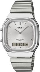 Zegarek Casio AQ-240E -7AEF Vintage Iconic unisex . Zegarki męskie Casio, bez wzorów. Za 299.00 zł.