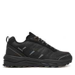 Trekkingi CMP. Czarne buty zimowe męskie CMP, bez zapięcia. Za 479.99 zł.