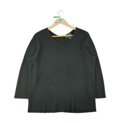 Second life - Kobiety Czarny Sweter - Stan bardzo dobry. Czarne swetry nierozpinane damskie Ralph Lauren, bez wzorów, sportowe, bez kołnierzyka, bez ramiączek. Za 127.76 zł.