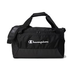 Torba Champion Extra Small Duffel czarna 806114 KK001. Białe torby na ramię męskie Champion, bez wzorów, z materiału, na ramię. Za 99.00 zł.