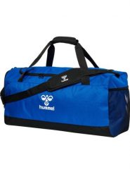 Torba sportowa Hummel Core 2.0. Czarne torby na ramię męskie Hummel, z materiału, na ramię. Za 150.50 zł.