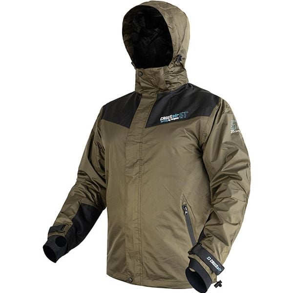 Kurtka Wędkarska Wiosenna Jesienna Wiatroszczelna Delphin Cruisair 5T. Zielone kurtki męskie Delphin, na jesień, xl, bez wzorów, bez kaptura. Za 291.99 zł.