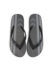 HUMMEL STRIPE FLIP męskie klapki 278702-2001, EVA, szare. Czarne klapki męskie Hummel, bez wzorów, z materiału, bez zapięcia. Za 72.10 zł.