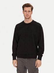 C.P. Company Bluza 18CMSS259A110044O Czarny Regular Fit. Czarne bluzy męskie C.P. Company, m, bez wzorów, z bawełny, bez ramiączek, bez kaptura. Za 569.99 zł.