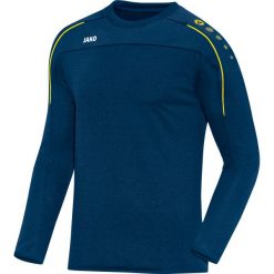 Bluza Jako Classico. Niebieskie bluzy damskie Jako, xl, bez wzorów, z materiału, bez ramiączek, bez kaptura. Za 147.90 zł.