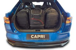 Torby Do Bagażnika Ford Capri Ev 2024+ 4Szt Kjust. Czarne torby podróżne damskie KJUST, bez wzorów, z kauczuku. Za 1,350.00 zł.