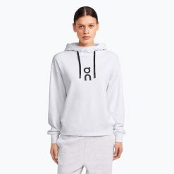 Bluza damska On Club Hoodie. Białe bluzy damskie On, bez wzorów, bez ramiączek, bez kaptura. Za 479.99 zł.