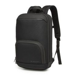 Plecak Wozinsky Premium na laptopa wodoodporny. Czarne plecaki męskie Wozinsky, bez wzorów, eleganckie. W wyprzedaży za 129.99 zł.