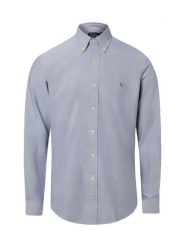 Polo Ralph Lauren koszula casual Mężczyźni Modern Fit Bawełna niebieski, XXL. Niebieskie koszule męskie Polo Ralph Lauren, m, bez wzorów, z bawełny, casualowe, bez kołnierzyka, bez ramiączek. Za 689.95 zł.