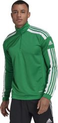 Adidas Bluza adidas SQUADRA 21 Training Top GP6473 GP6473 zielony XXL. Zielone bluzy męskie Adidas, m, bez wzorów, bez ramiączek, bez kaptura. Za 115.41 zł.