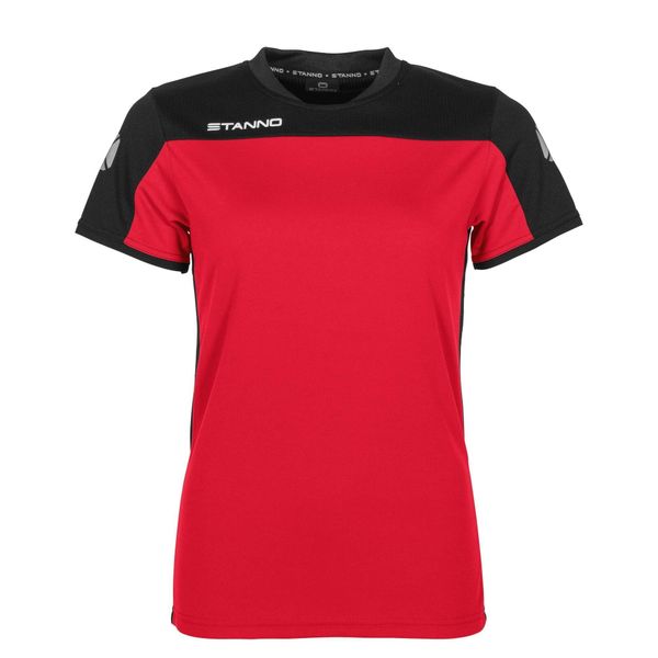 Damski jersey Stanno Pride. Czarne koszulki sportowe damskie STANNO, bez wzorów, z jersey, bez ramiączek. Za 172.50 zł.