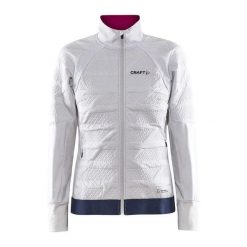Damska kurtka narciarska Craft ADV Nordic Training Speed. Szare kurtki sportowe damskie Craft, na zimę, m, bez wzorów, bez ramiączek, bez kaptura, narciarskie. W wyprzedaży za 328.00 zł.