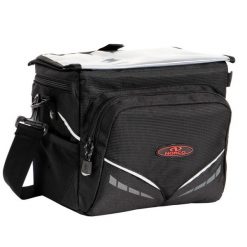 Torba na kierownicę Canmore Active. Czarne torby na ramię męskie NORCO, z materiału, na ramię. Za 329.90 zł.
