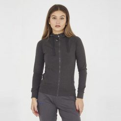 Bluza Legea Dair Damskie. Szare bluzy damskie Legea, bez wzorów, z bawełny, sportowe, bez ramiączek. W wyprzedaży za 88.00 zł.