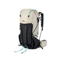 Plecak turystyczny Rock Series 2.0 CNK2550XB018. Białe plecaki męskie NATUREHIKE, bez wzorów, z materiału, rockowe. Za 499.99 zł.