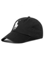 Polo Ralph Lauren Czapka z daszkiem Classic Sport Cap W 710673584 Czarny. Czarne czapki damskie Polo Ralph Lauren, bez wzorów, z materiału, sportowe. Za 319.99 zł.