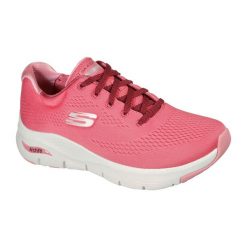 Buty sneakersy Arch Fit - Big Appeal. Brązowe obuwie sportowe damskie Skechers, bez wzorów, bez zapięcia, trekkingowe. Za 329.00 zł.
