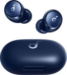 Słuchawki Anker Soundcore Space A40 v2 niebieskie (A3936G32). Niebieskie słuchawki bezprzewodowe Anker. Za 387.99 zł.