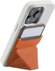 Podstawka MOFT Magnetyczny portfel i stojak na telefon Moft Movas Snap-On MagSafe sunrise. Portfele męskie MOFT, bez wzorów. Za 101.99 zł.