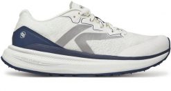 Keen WK500 męskie buty trekkingowe Star White / Naval Academy. Białe trekkingi męskie 909, z gumy, bez zapięcia. Za 413.99 zł.