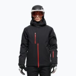 Kurtka narciarska męska Dainese Etra Aense-Dry Core Ready. Czarne kurtki sportowe męskie Dainese, na zimę, m, bez wzorów, bez kaptura, narciarskie. Za 1,399.00 zł.