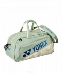 Torba tenisowa Yonex Expert Boston Bag. Zielone torby na ramię męskie YONEX, bez wzorów, z materiału, na ramię. Za 639.00 zł.