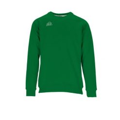 Bluza z okrągłym dekoltem Acerbis Easy. Zielone bluzy damskie ACERBIS, l, bez wzorów, z materiału, klasyczne, bez ramiączek, bez kaptura. Za 257.35 zł.