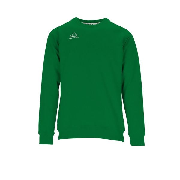Bluza z okrągłym dekoltem Acerbis Easy. Zielone bluzy damskie ACERBIS, l, bez wzorów, z materiału, klasyczne, bez ramiączek, bez kaptura. Za 233.00 zł.