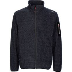 Kurtka polarowa w kolorze granatowym. Niebieskie kurtki męskie CMP Men, m, bez wzorów, z dzianiny, bez kaptura. W wyprzedaży za 118.95 zł.