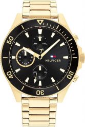 ZEGAREK MĘSKI TOMMY HILFIGER LARSON 1791919 (zf088b). Zegarki męskie Tommy Hilfiger, bez wzorów. Za 906.23 zł.