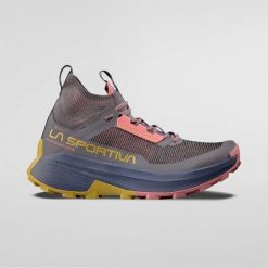 Damskie buty trekkingowe La Sportiva Prodigio Hike GTX. Czarne obuwie trekkingowe damskie La Sportiva, z dzianiny, bez zapięcia. Za 743.00 zł.