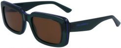 Medi.Glass Okulary KARL LAGERFELD KL6101S-300. Okulary przeciwsłoneczne, Kolor zielony. Unisex. NoSize. Zielone okulary przeciwsłoneczne damskie Medi.Glass. Za 263.84 zł.