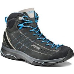 Buty trekkingowe damskie Asolo NUCLEON MID GV ML. Szare obuwie trekkingowe damskie Asolo, bez zapięcia. Za 444.99 zł.