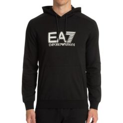 Bluza z Kapturem Visibility Rozmiar S Czarny - 6DPM02PJVTZ-1200. Czarne bluzy damskie EA7, l, bez wzorów, z bawełny, sportowe, bez ramiączek, z kapturem. Za 499.99 zł.