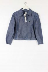 LEE 191 J JACKET DAMSKA KURTKA JEANSOWA CHAMBRAY L54ACMFE 112112750. Niebieskie kurtki damskie Lee, l, bez wzorów, z jeansu, bez kaptura. Za 199.99 zł.