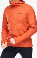 Kurtka męska Inov-8 Kurtka do biegania Inov-8 Stormshell FZ V2 - fiery red M. Czerwone kurtki męskie Inov-8, m, bez wzorów, bez kaptura, do biegania. Za 632.24 zł.