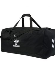 Torba sportowa Hummel Core 2.0. Czarne torby na ramię męskie Hummel, z materiału, na ramię. Za 286.00 zł.