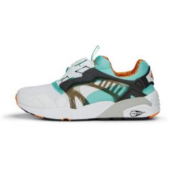 Buty sportowe męskie Puma Disc Blaze Og. Buty sportowe męskie Puma, bez wzorów, bez zapięcia, na fitness i siłownię. W wyprzedaży za 390.00 zł.