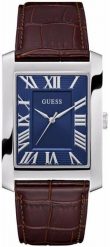 Zegarek męski Guess GW1003G2 brązowy. Brązowe zegarki męskie Guess, z aplikacjami. Za 639.00 zł.