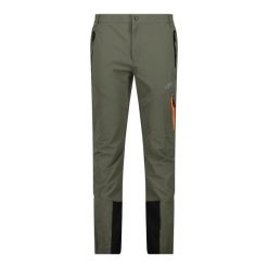 Spodnie męskie turystyczne CMP 30T2517. Zielone spodnie materiałowe męskie CMP, bez wzorów. Za 425.00 zł.