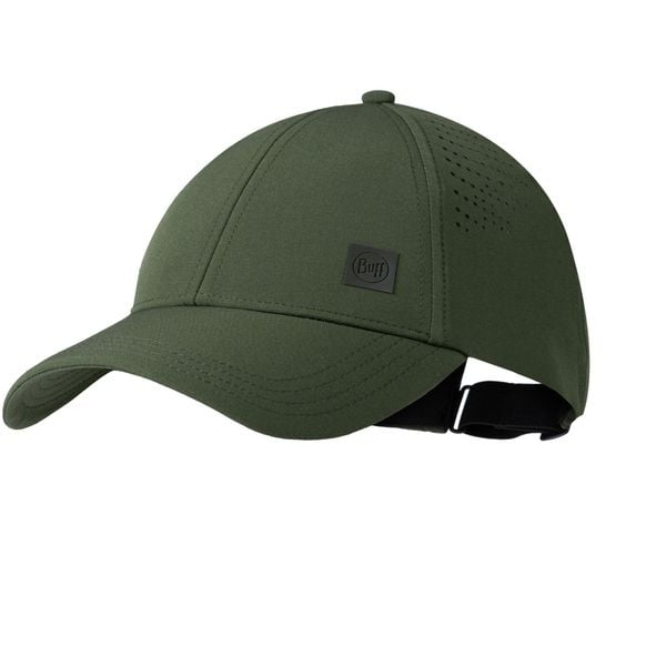Czapka z daszkiem Summit Cap Khaki UPF 50. Zielone czapki damskie Buff, bez wzorów, z materiału, sportowe. Za 121.99 zł.