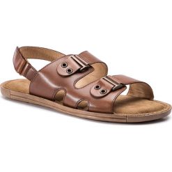Sandały LASOCKI FOR MEN MB-SUMMERTIME-03. Brązowe sandały męskie Lasocki For Men, bez wzorów, ze skóry, bez zapięcia. Za 119.99 zł.