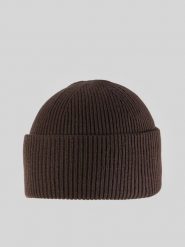 4F Czapka zimowa damska - brązowa Uniwersalny. Brązowe czapki damskie 4F, na zimę, bez wzorów, z dzianiny, biznesowe. Za 49.99 zł.