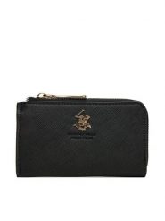 Beverly Hills Polo Club Portfel CWBEO-BHPC-W1-001-AW26 Czarny. Czarne portfele damskie Beverly Hills Polo Club. Za 59.99 zł.