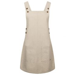 Trespass Twirl - Damska sukienka na co dzień Owsianka. Brązowe sukienki damskie Trespass, na co dzień, m, bez wzorów, sportowe, bez kołnierzyka, bez ramiączek, sportowe. Za 277.99 zł.