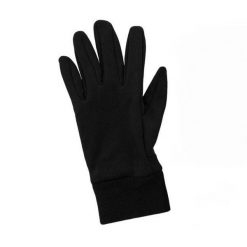 Rękawiczki Ottawa X6. Czarne rękawiczki damskie Quiksilver, bez wzorów. Za 125.99 zł.