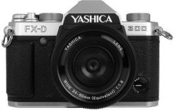 YASHICA FX-D 300 Digital Film Simulation Camera. Aparaty kompaktowe Yashica. Za 1,508.25 zł.