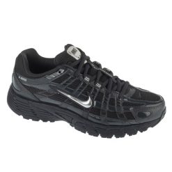 Buty sportowe Sneakersy damskie, W P-6000. Czarne obuwie sportowe damskie Nike, bez wzorów, bez zapięcia, trekkingowe. Za 449.99 zł.